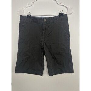 Cat & Jack Boys Flat Front Shorts Size 14 Gray